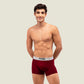 Maroon Trunk with Silver Waistband