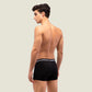 Black Trunk with Black Waistband