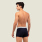 Navy Blue Trunk with Silver Waistband