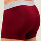 Maroon Trunk with Silver Waistband