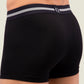 Black Trunk with Black Waistband