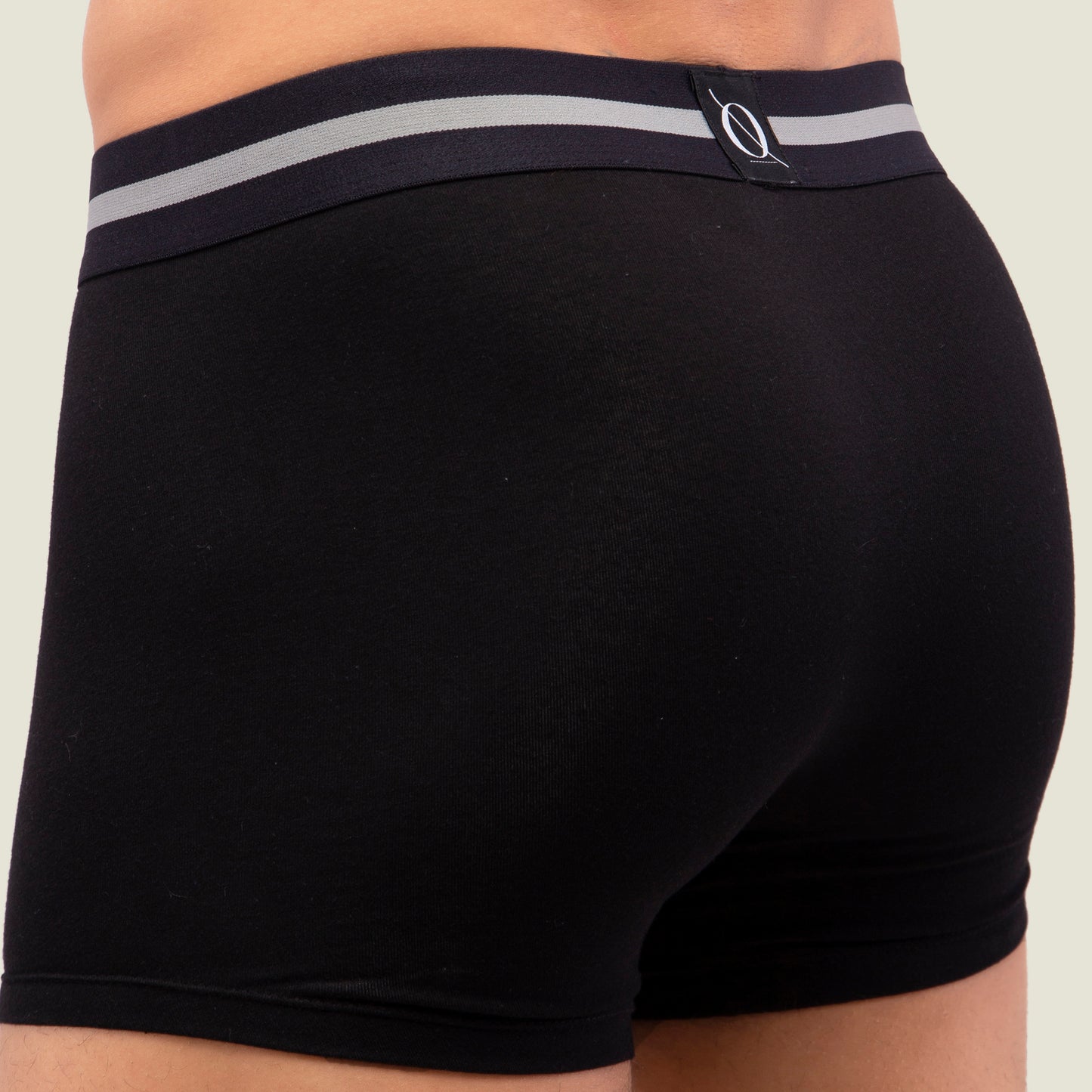 Black Trunk with Black Waistband