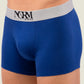 Blue Trunk with Silver Waistband