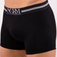 Navy Blue Trunk with Black Waistband